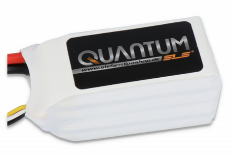 SLS QUANTUM 1300MAH 4S1P 14,8V 65C/130C - LiPo24.de