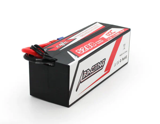 CNHL Racing Series 4S 5200mAh 14,8V 100C Hardcase EC5