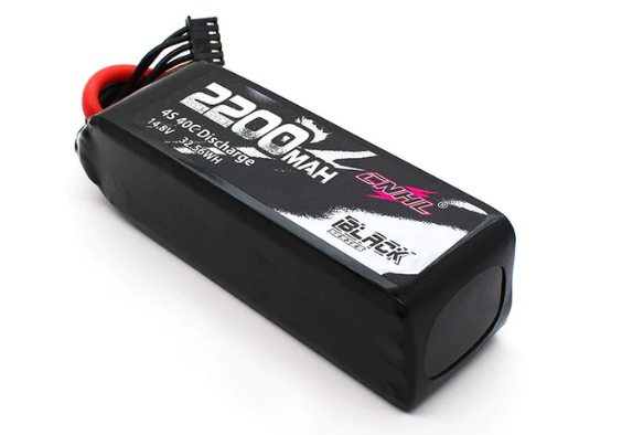 CNHL Black Series 4S 2200mAh 14,8V 40C XT60 Lipo Akku