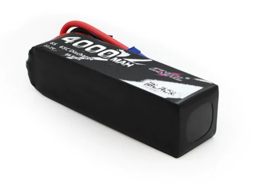 CNHL Black Series 6S 4000mAh 22,2V 65C EC5 Lipo Akku