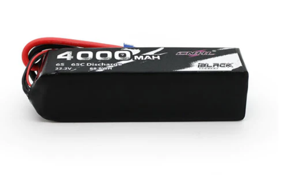 CNHL Black Series 6S 4000mAh 22,2V 65C EC5 Lipo Akku