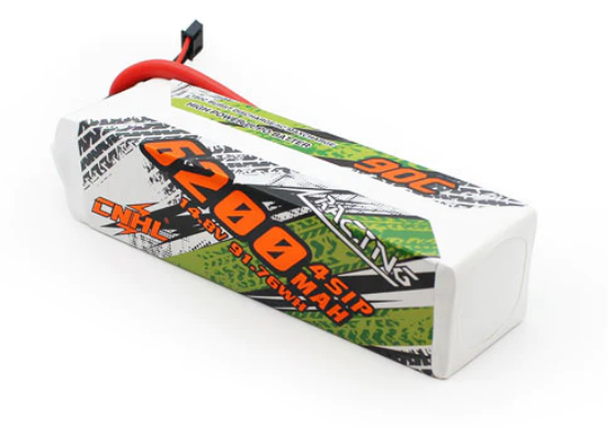 CNHL Racing Series 4S 6200mAh 14,8V 90C EC5 Lipo Akku