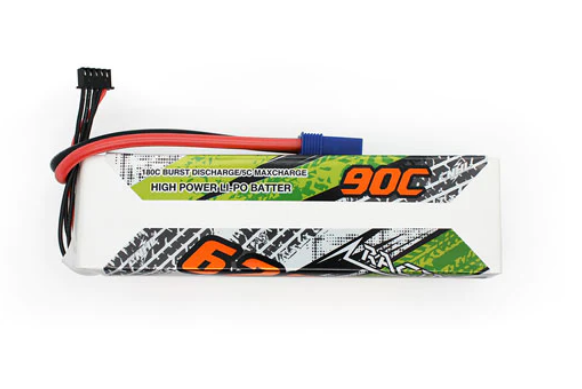 CNHL Racing Series 4S 6200mAh 14,8V 90C EC5 Lipo Akku
