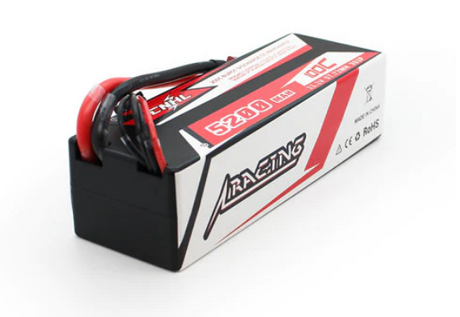 CNHL Racing Series 3S 5200mAh 11,1V 100C Hardcase T/Dean Lipo Akku