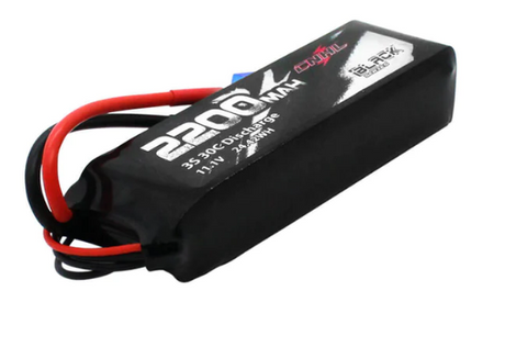 CNHL Black Series 3S 2200mAh 11,1V 30C EC3 Lipo Akku