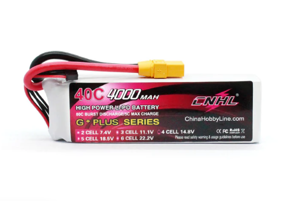 CNHL 4S 4000mAh 14,8V 40C XT90 Lipo Akku