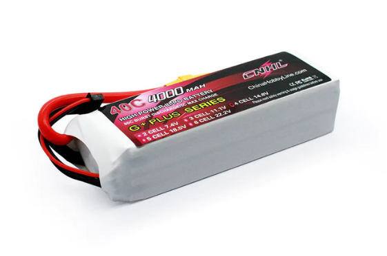 CNHL 4S 4000mAh 14,8V 40C XT90 Lipo Akku