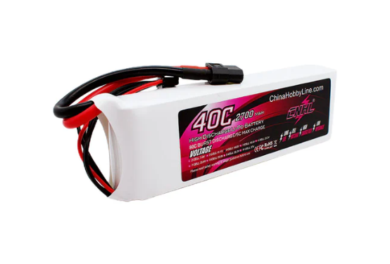 CNHL 4S 2700mAh 14,8V 40C XT60 Lipo Akku