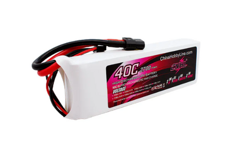 CNHL 4S 2700mAh 14,8V 40C XT60 Lipo Akku