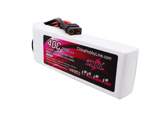 CNHL 4S 2700mAh 14,8V 40C XT60 Lipo Akku