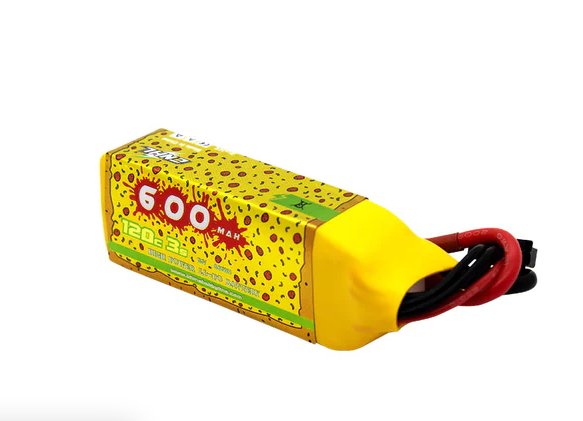 CNHL Pizza Series 3S 600mAh 11,1V 120C XT30U Lipo Akku