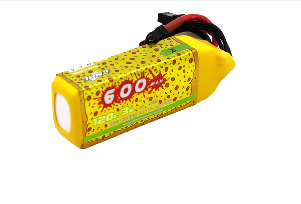 CNHL Pizza Series 3S 600mAh 11,1V 120C XT30U Lipo Akku