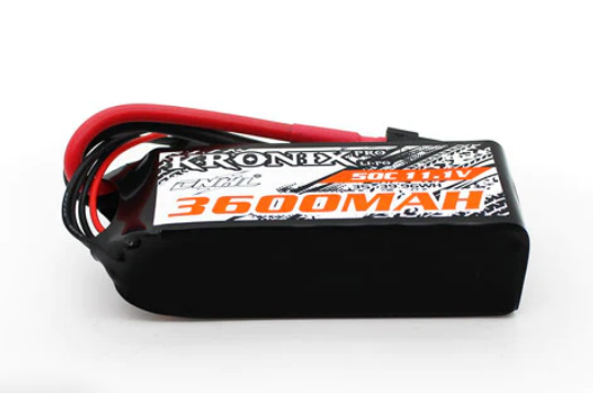 CNHL Kronix Pro Series 3S 3600mAh 11,1V 50C XT60 Lipo Akku