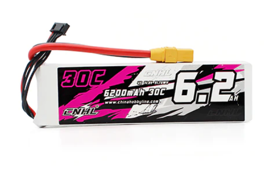 CNHL 4S 6200mAh 14,8V 30C XT90 Lipo Akku