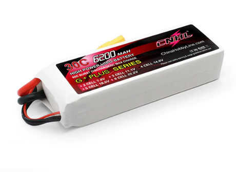 CNHL 4S 6200mAh 14,8V 30C XT90 Lipo Akku