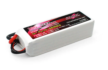 CNHL 5S 5000mAh 18,5V 30C XT90 Lipo Akku