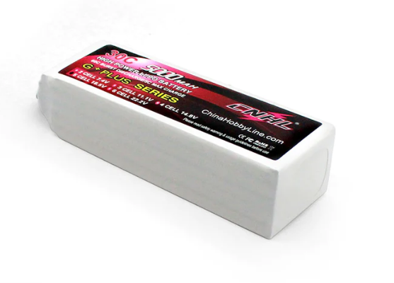 CNHL 5S 5000mAh 18,5V 30C XT90 Lipo Akku