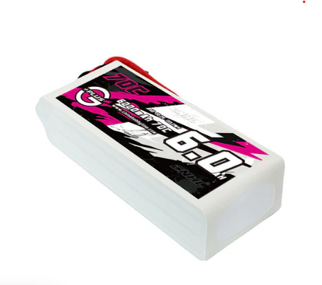CNHL G+Plus 6S 6000mAh 22,2V 70C ohne Stecker Lipo Akku