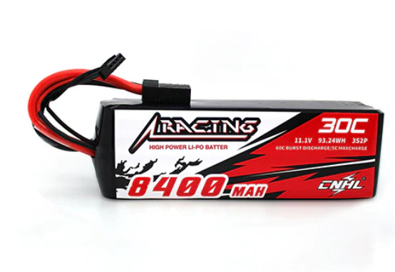 CNHL Racing Series 3S 8400mAh 11,1V 30C TRX-Stecker Lipo Akku