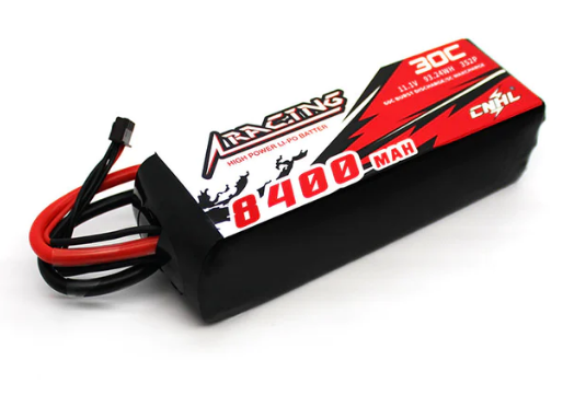 CNHL Racing Series 3S 8400mAh 11,1V 30C TRX-Stecker Lipo Akku