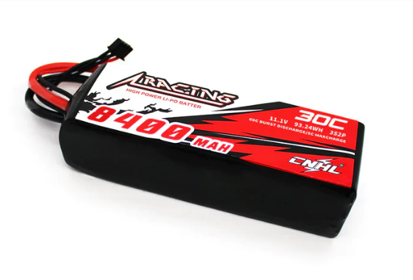 CNHL Racing Series 3S 8400mAh 11,1V 30C TRX-Stecker Lipo Akku