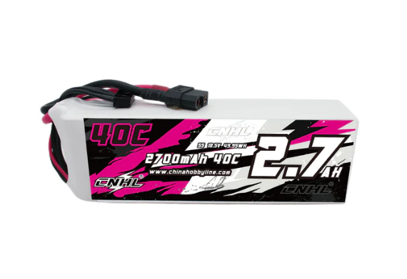CNHL 5S 2700mAh 18,5V 40C XT60 Lipo Akku