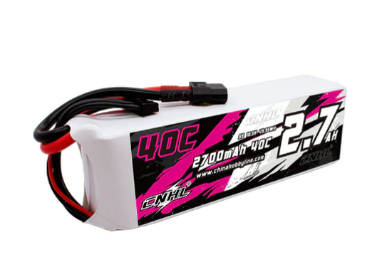 CNHL 5S 2700mAh 18,5V 40C XT60 Lipo Akku