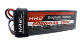 HRB 6S 6000mAh 22,2 V 100C XT90 Graphene - LiPo24.de