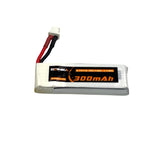 Bonka Lipo Akku 300mAh 3,7V 1S 75C/150C FPV BT2.0 Ultralight