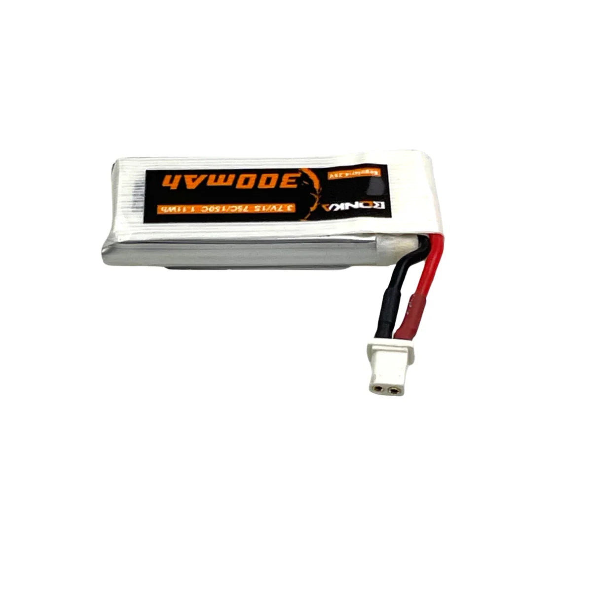 Bonka Lipo Akku 300mAh 3,7V 1S 75C/150C FPV BT2.0 Ultralight