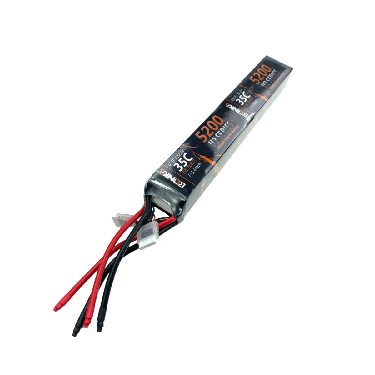 Bonka 12S 5200mAh 44,4V 12S 35C Lipo Akku