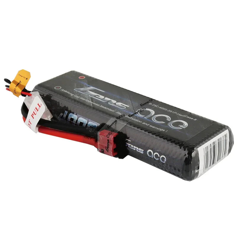 Gens Ace 25C Lipo 2S 4000mah HardCase Rc Auto Lipo Akkupack 8# - LiPo24.de