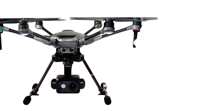 Yuneec H520E mit 2 Akkus