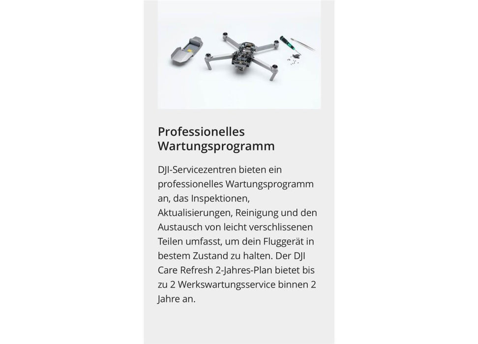 DJI Care Refresh (Mavic 3) 2 Jahre (Code)