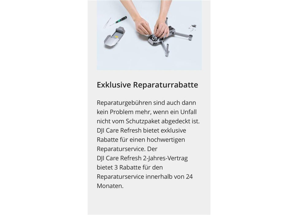 DJI Care Refresh (Mavic 3) 2 Jahre (Code)