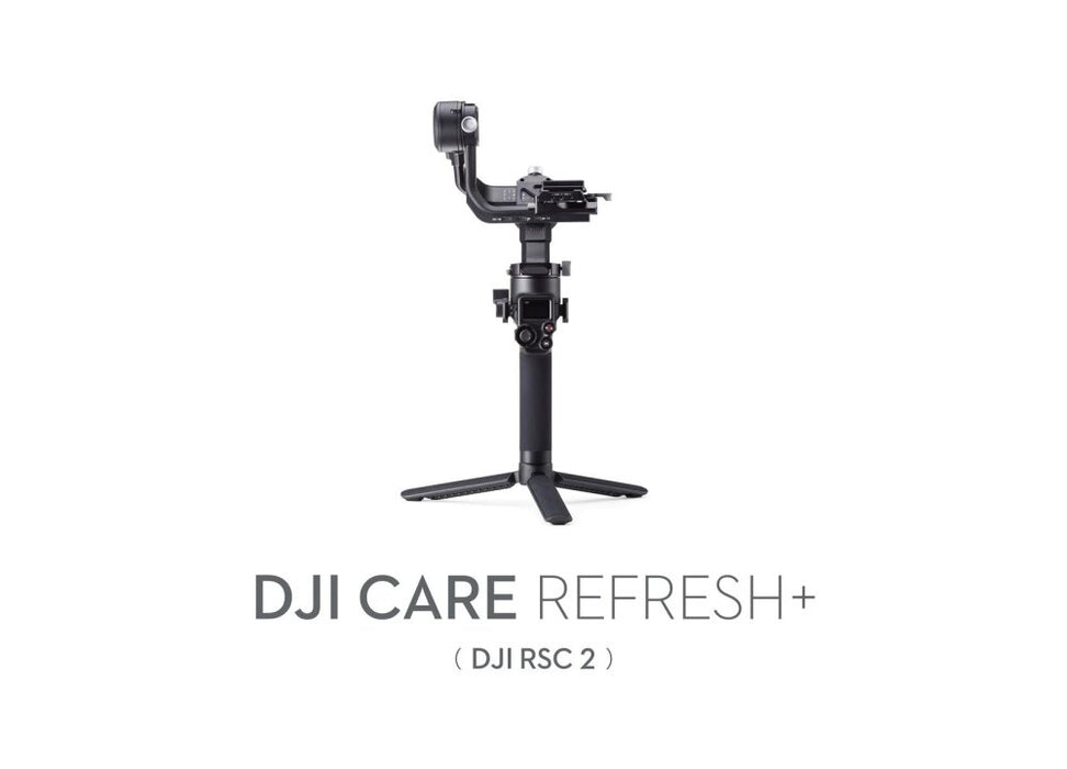 DJI Care Refresh+ (RSC 2) Verlängerung 1 auf 2 Jahre