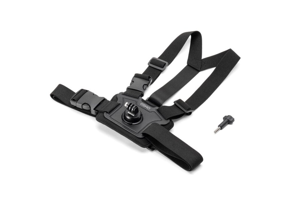 DJI Osmo Action - Brustgurthalterung