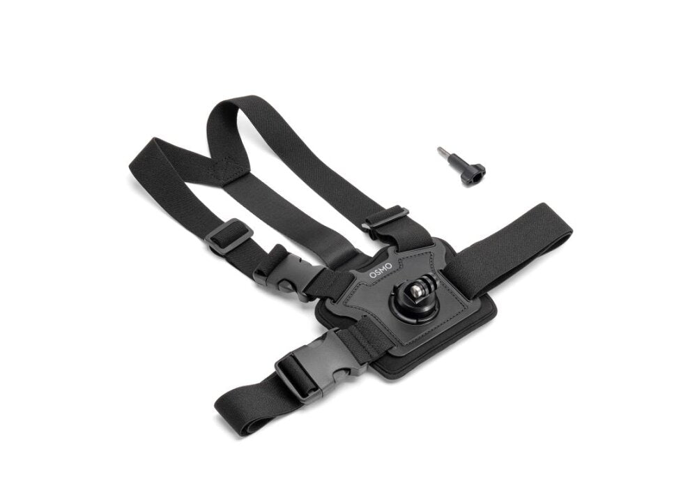 DJI Osmo Action - Brustgurthalterung