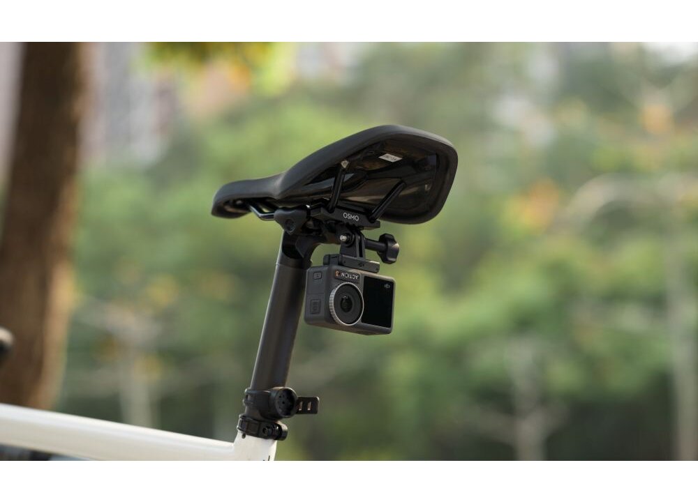 DJI Osmo Action - Fahrradsattel-Halterung