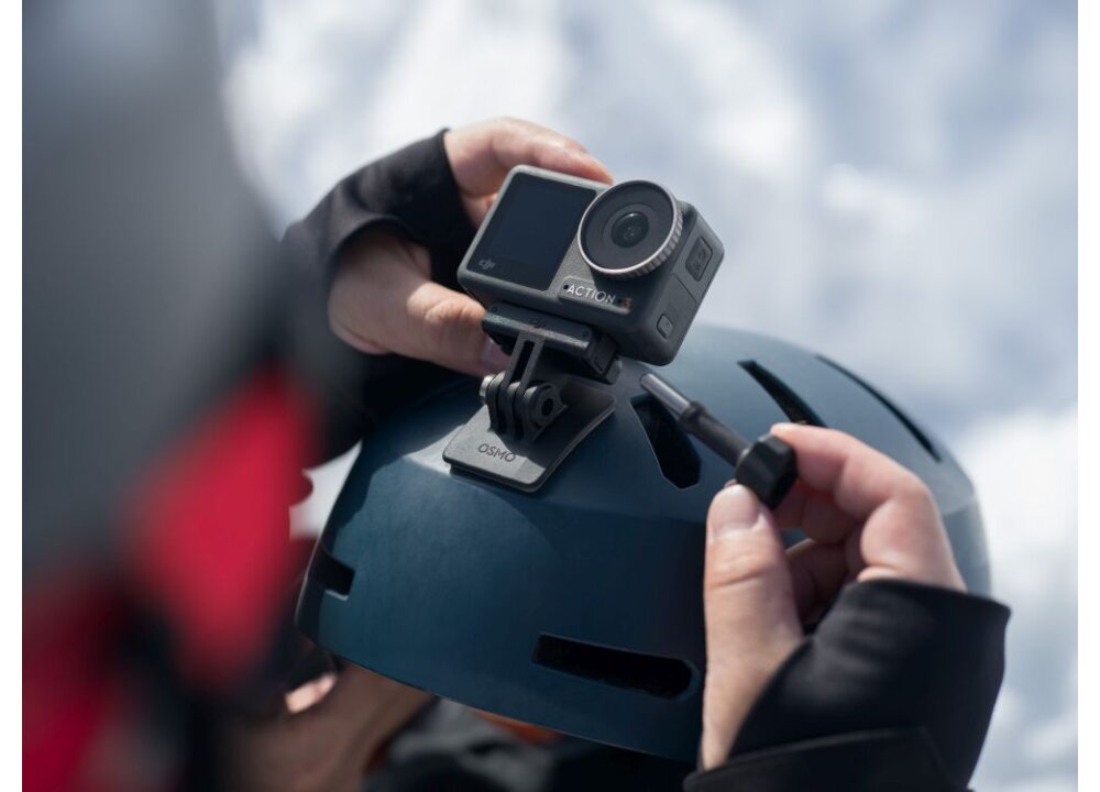 DJI Osmo Action - Hafthalterungsset