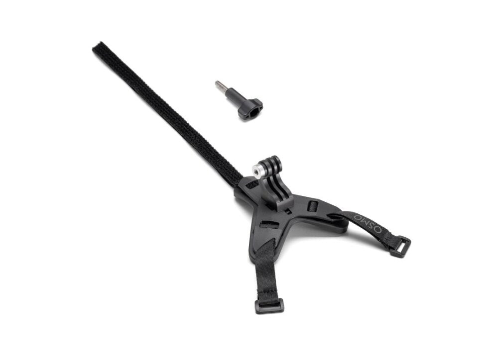 DJI Osmo Action - Helm-Kinnhalterung