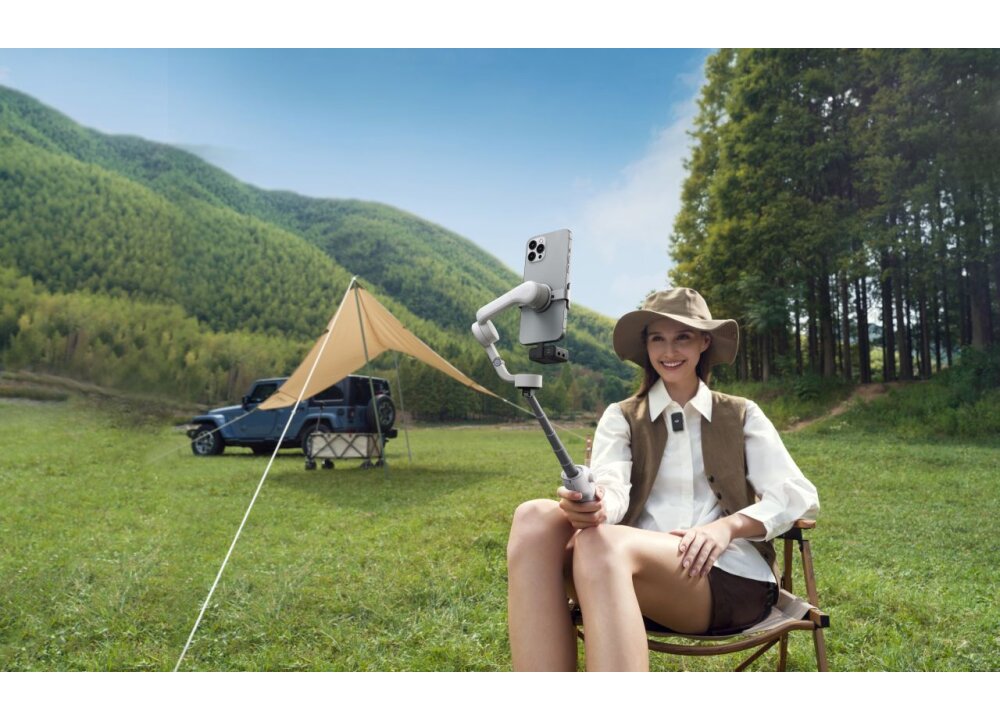 DJI Osmo Mobile 6 (Platin-Grau)