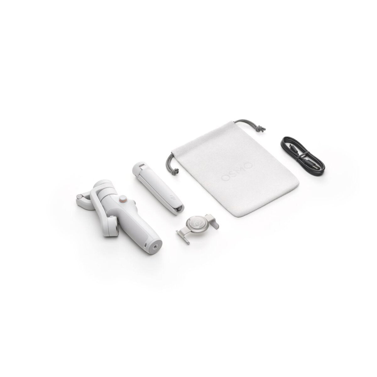 DJI Osmo Mobile 6 (Platin-Grau)