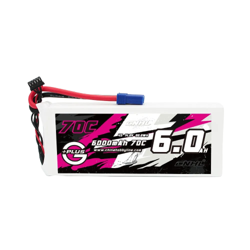 CNHL G+Plus 4S 6000mAh 14,8V 70C EC5