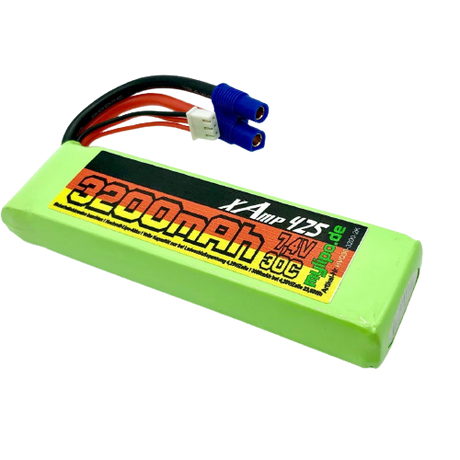 MyLipo HV - Lipo Akku 3200mAh 7,4V 2S 30C/60C EC3 K - LiPo24.de
