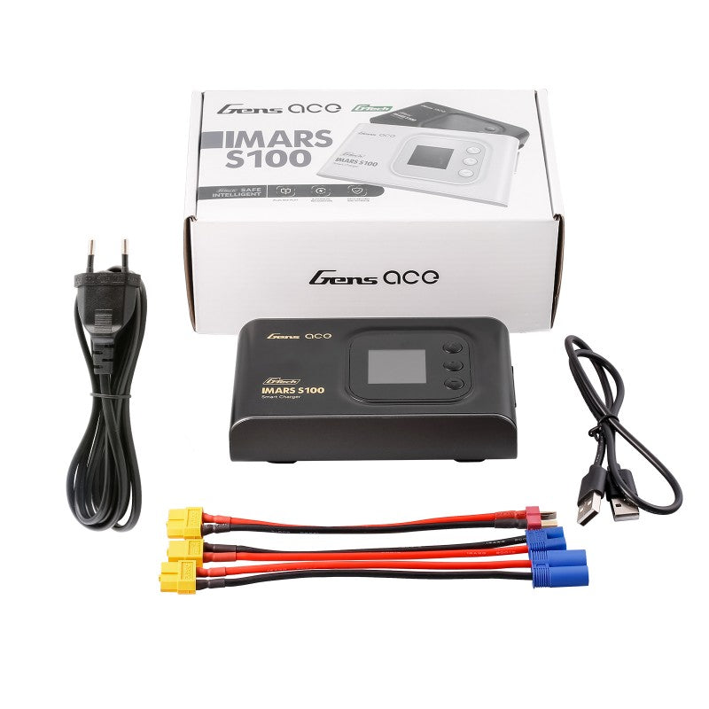 GensAce iMars S100 G-Tech AC Balance RC-Akkuladegerät