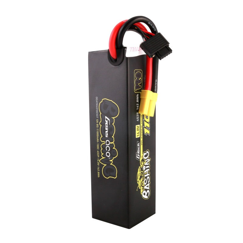 Gens Ace G-Tech 4S 11000mAh 14,8V 100C 4S2P EC5 Lipo-Akku Bashing-Serie