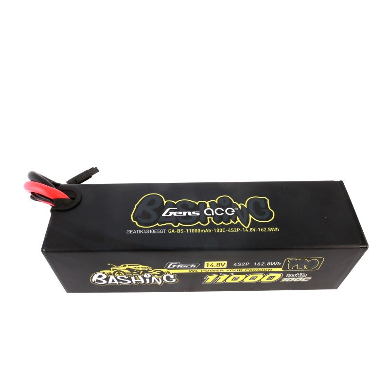 Gens Ace G-Tech 4S 11000mAh 14,8V 100C 4S2P EC5 Lipo-Akku Bashing-Serie