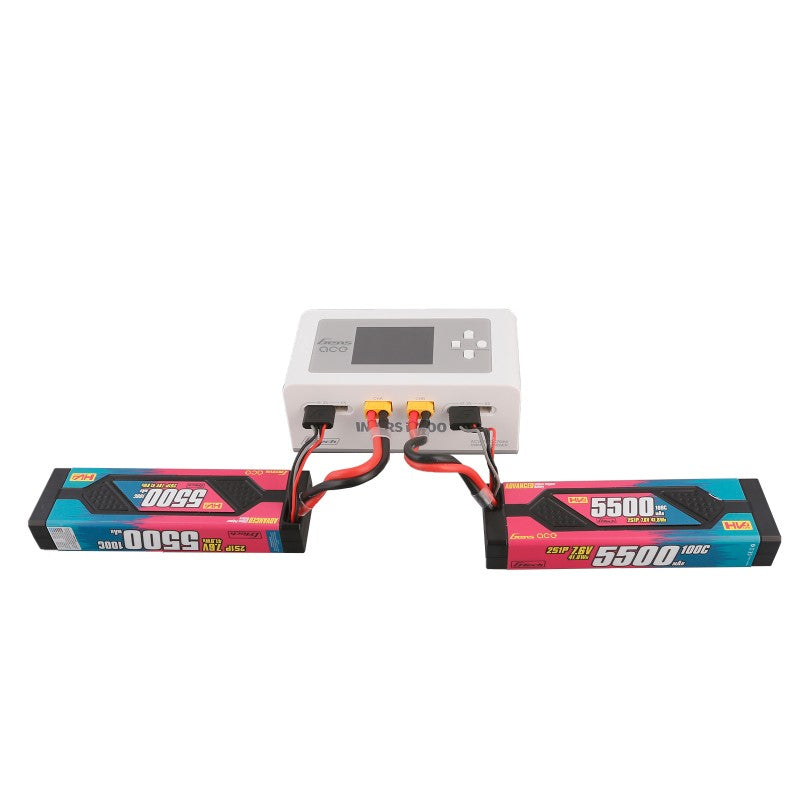 Gens Ace IMARS D300 G-Tech Channel AC/DC 300W/700W RC Batterieladegerät