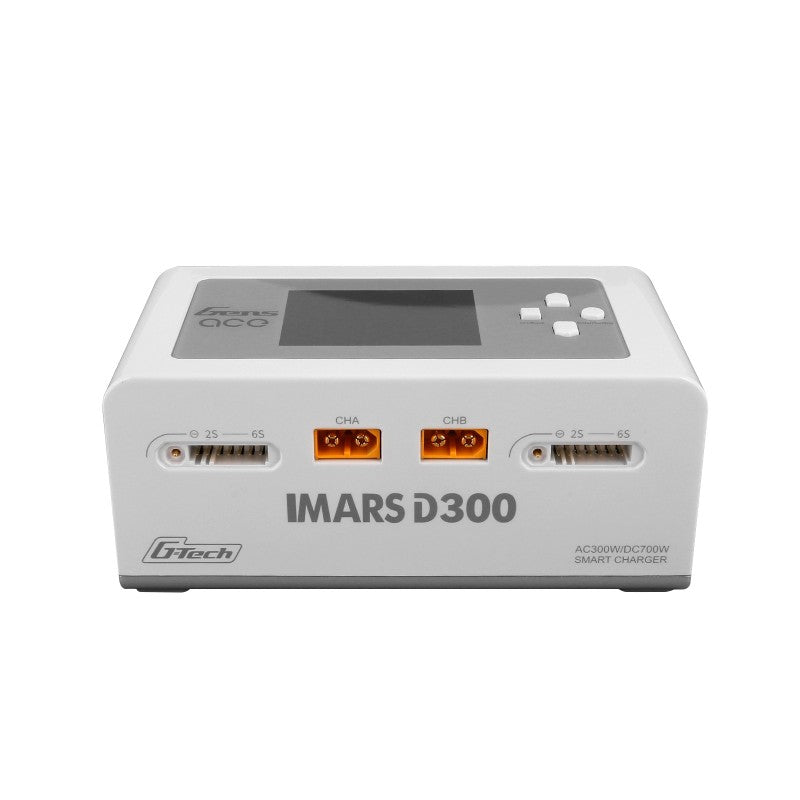 Gens Ace IMARS D300 G-Tech Channel AC/DC 300W/700W RC Batterieladegerät